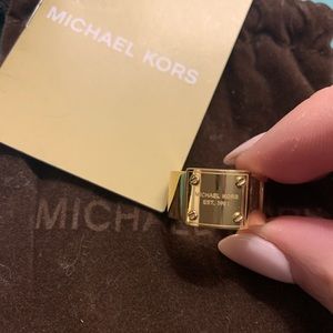 Michael Kors Gold Ring